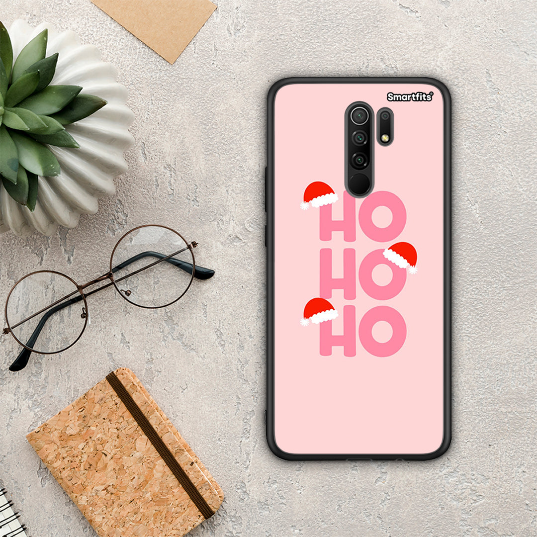 Xmas Ho Ho Ho - Xiaomi Redmi 9 / 9 Prime θήκη