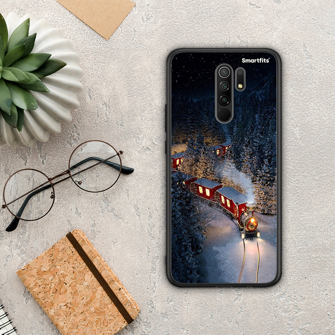 Xmas Train - Xiaomi Redmi 9 / 9 Prime θήκη