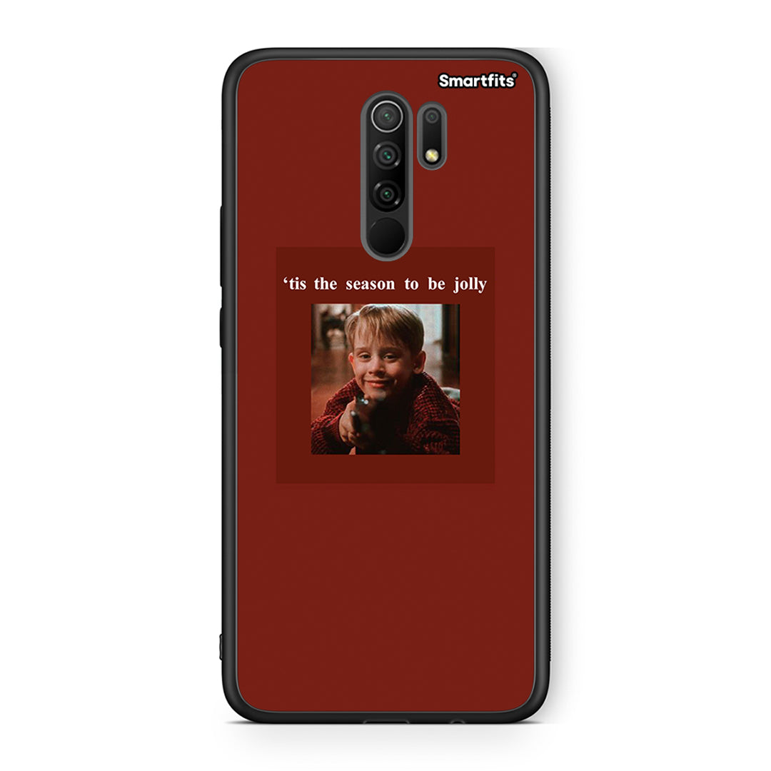 Xiaomi Redmi 9/9 Prime Xmas Ultimate Spirit θήκη από τη Smartfits με σχέδιο στο πίσω μέρος και μαύρο περίβλημα | Smartphone case with colorful back and black bezels by Smartfits