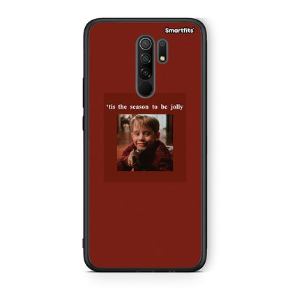 Xiaomi Redmi 9/9 Prime Xmas Ultimate Spirit θήκη από τη Smartfits με σχέδιο στο πίσω μέρος και μαύρο περίβλημα | Smartphone case with colorful back and black bezels by Smartfits