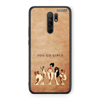 Thumbnail for Xiaomi Redmi 9/9 Prime You Go Girl θήκη από τη Smartfits με σχέδιο στο πίσω μέρος και μαύρο περίβλημα | Smartphone case with colorful back and black bezels by Smartfits