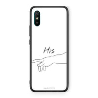 Thumbnail for Xiaomi Redmi 9A Aeshetic Love 2 Θήκη Αγίου Βαλεντίνου από τη Smartfits με σχέδιο στο πίσω μέρος και μαύρο περίβλημα | Smartphone case with colorful back and black bezels by Smartfits