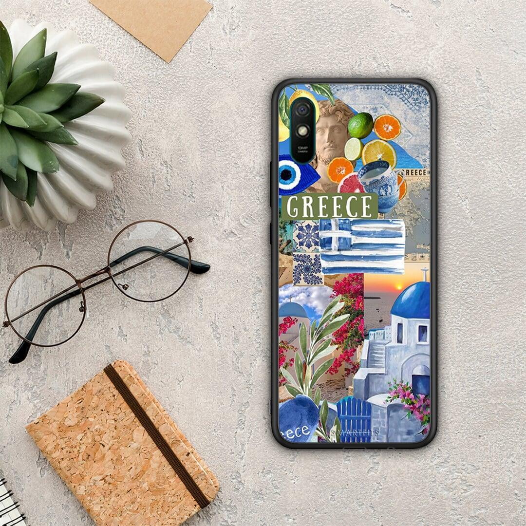 All Greek - Xiaomi Redmi 9A / 9AT θήκη