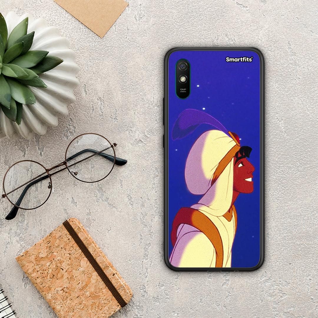 Alladin And Jasmine Love 1 - Xiaomi Redmi 9A / 9AT θήκη