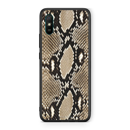 23 - Xiaomi Redmi 9A  Fashion Snake Animal case, cover, bumper