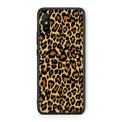 21 - Xiaomi Redmi 9A  Leopard Animal case, cover, bumper