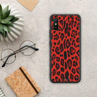 Thumbnail for Animal Red Leopard - Xiaomi Redmi 9A / 9AT θήκη
