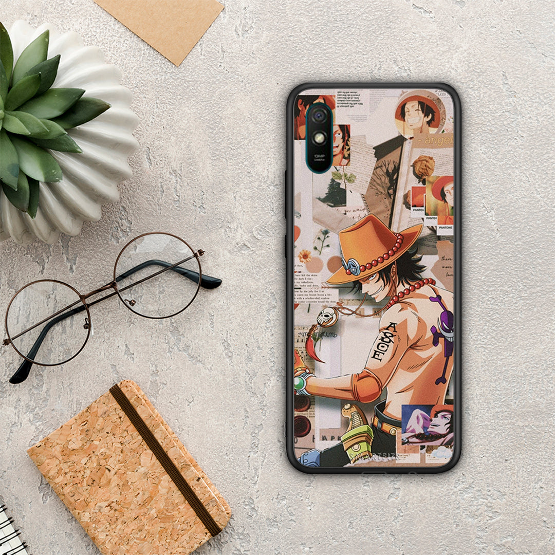 Anime Collage - Xiaomi Redmi 9A / 9AT θήκη