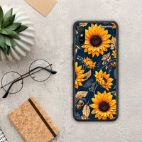 Thumbnail for Autumn Sunflowers - Xiaomi Redmi 9A / 9AT θήκη