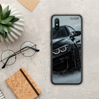 Black BMW - Xiaomi Redmi 9A / 9AT θήκη