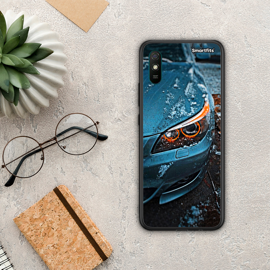 Bmw E60 - Xiaomi Redmi 9A / 9AT θήκη