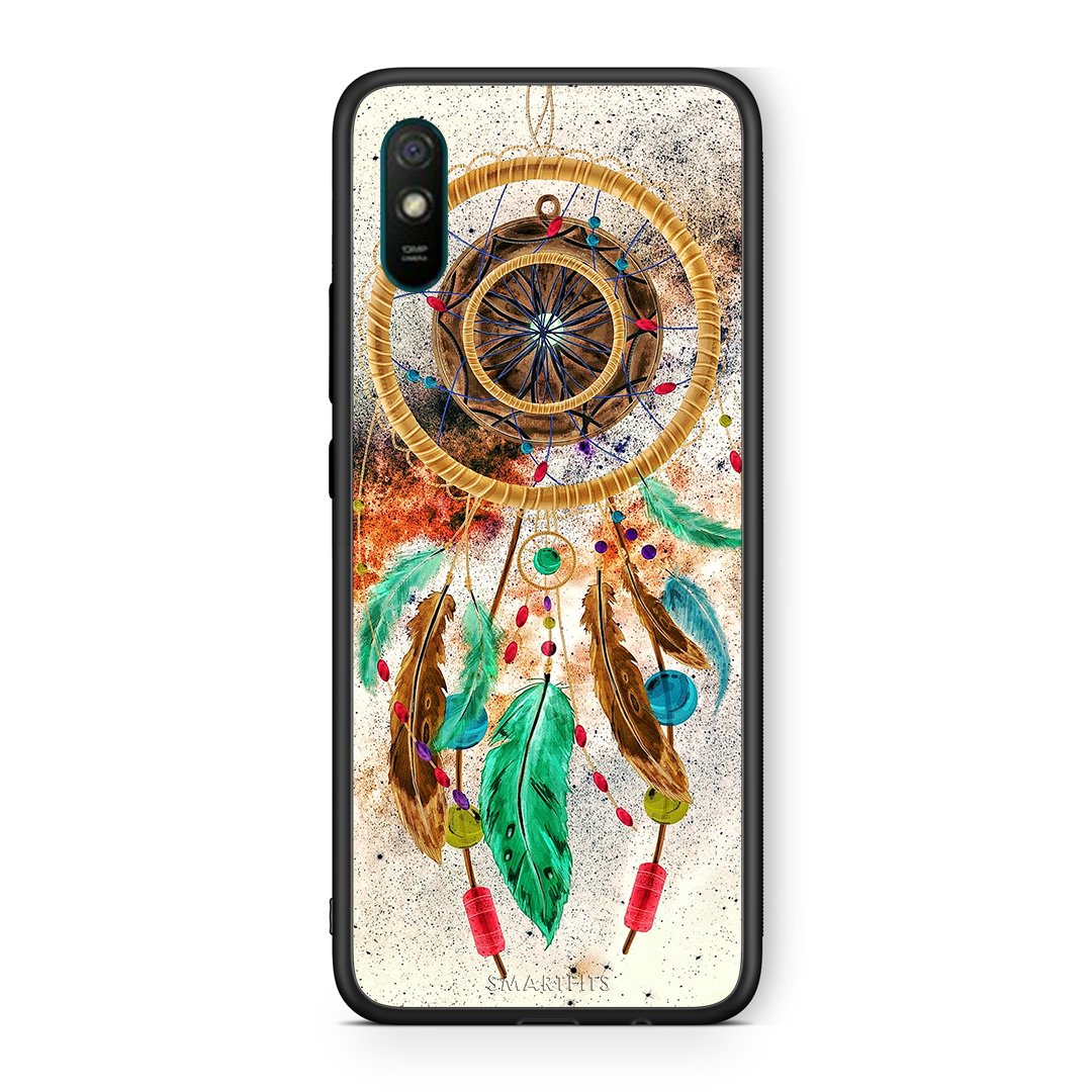 4 - Xiaomi Redmi 9A DreamCatcher Boho case, cover, bumper