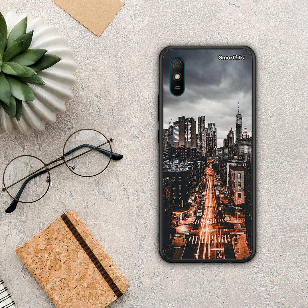 City Lights - Xiaomi Redmi 9A / 9AT θήκη