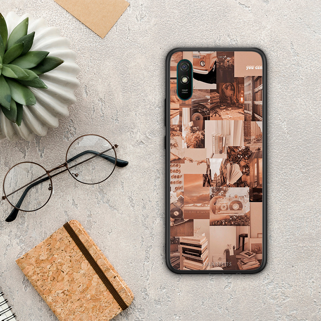 Collage You Can - Xiaomi Redmi 9A / 9AT θήκη
