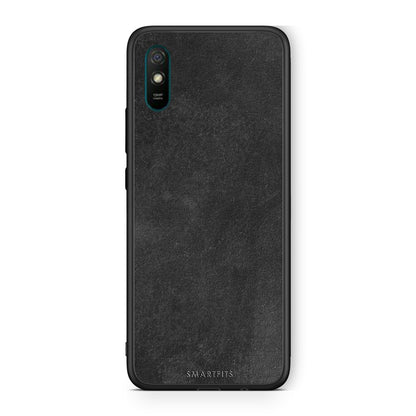 87 - Xiaomi Redmi 9A  Black Slate Color case, cover, bumper