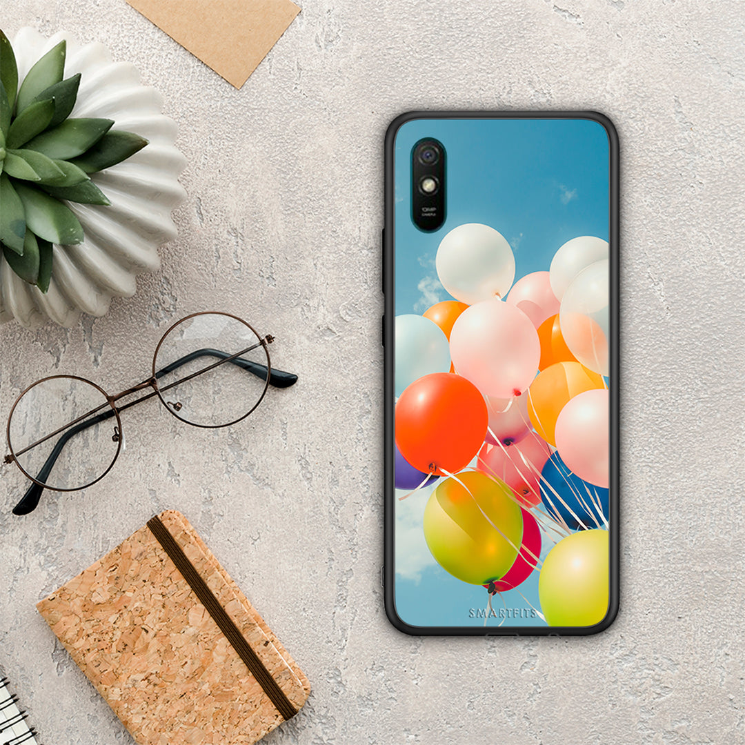 Colorful Balloons - Xiaomi Redmi 9A / 9AT θήκη