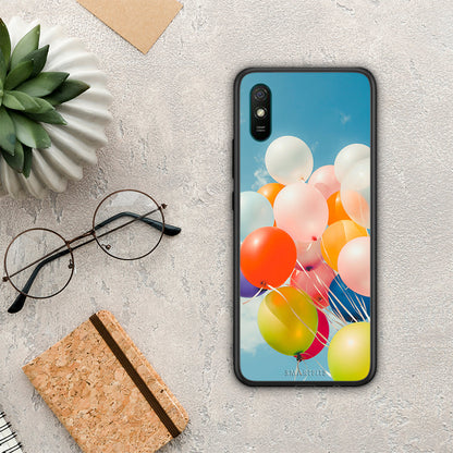Colorful Balloons - Xiaomi Redmi 9A / 9AT θήκη