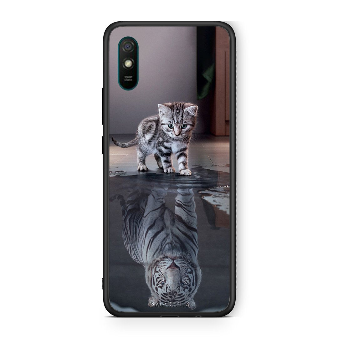 4 - Xiaomi Redmi 9A Tiger Cute case, cover, bumper