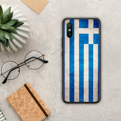 Flag Greek - Xiaomi Redmi 9A / 9AT θήκη