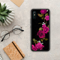 Thumbnail for Flower Red Roses - Xiaomi Redmi 9A / 9AT θήκη