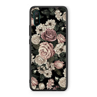 Thumbnail for 4 - Xiaomi Redmi 9A Wild Roses Flower case, cover, bumper