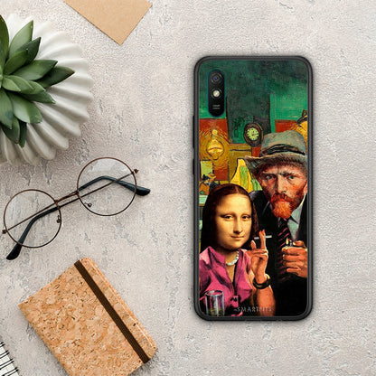 Funny Art - Xiaomi Redmi 9A / 9AT θήκη