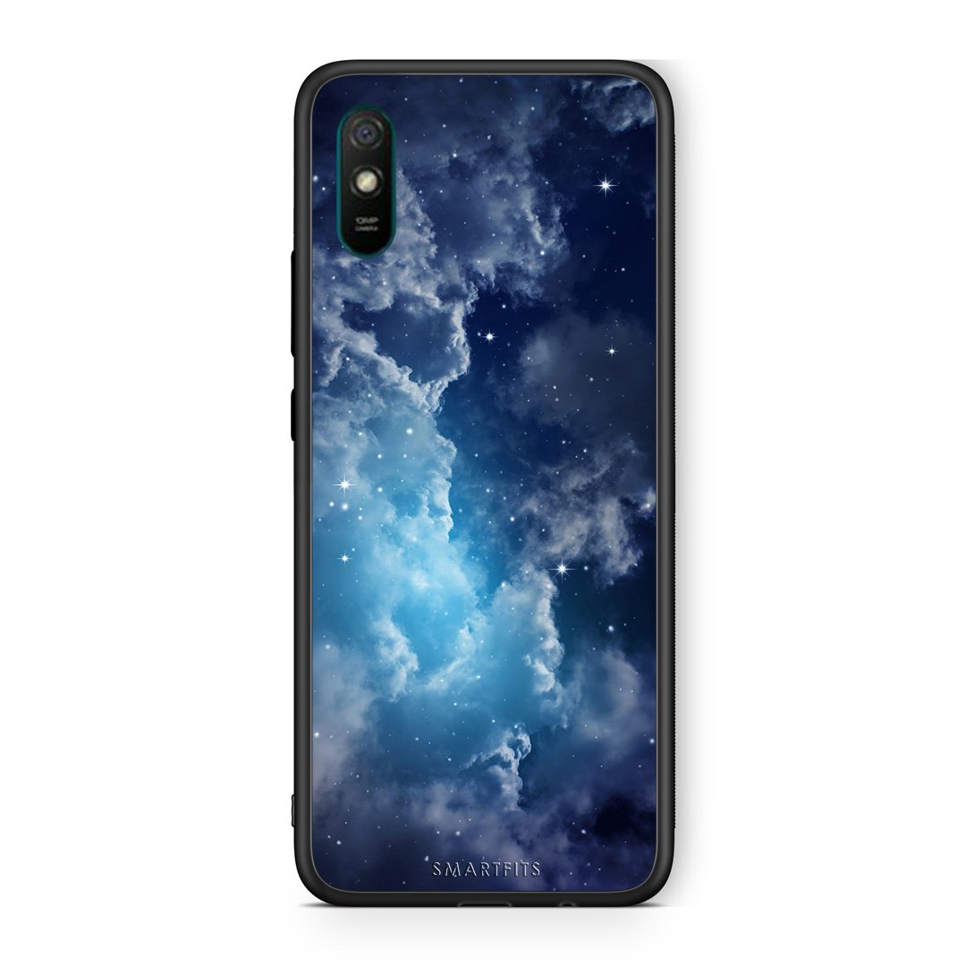 104 - Xiaomi Redmi 9A  Blue Sky Galaxy case, cover, bumper