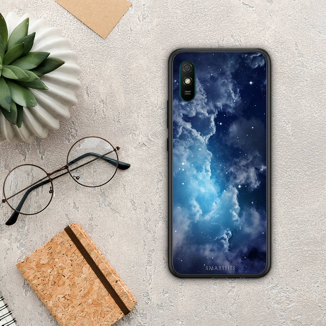 Galactic Blue Sky - Xiaomi Redmi 9A / 9AT θήκη