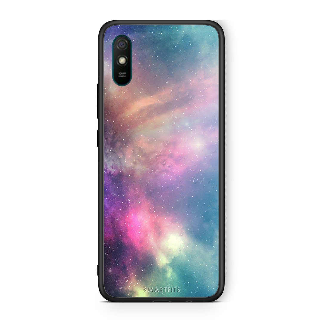 105 - Xiaomi Redmi 9A  Rainbow Galaxy case, cover, bumper