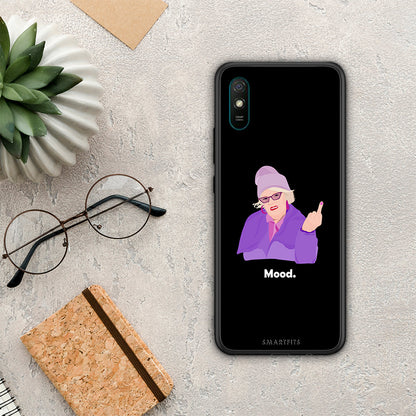 Grandma Mood Black - Xiaomi Redmi 9A / 9AT θήκη