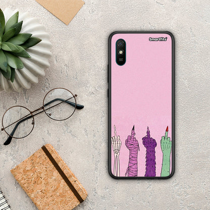 Halloween Be A Lady - Xiaomi Redmi 9A / 9AT θήκη