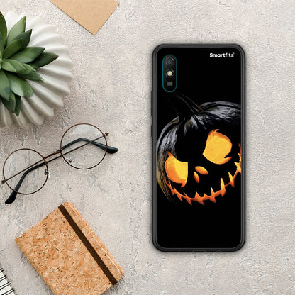 Halloween Scary Pumpkin - Xiaomi Redmi 9A / 9AT θήκη