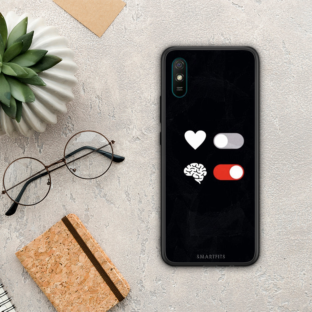 Heart Vs Brain - Xiaomi Redmi 9A / 9AT θήκη