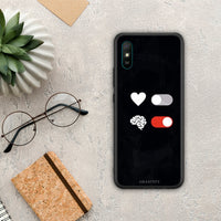 Thumbnail for Heart Vs Brain - Xiaomi Redmi 9A / 9AT θήκη