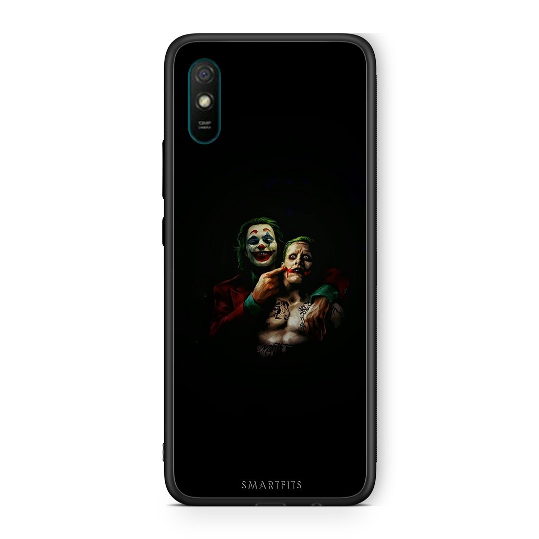 4 - Xiaomi Redmi 9A Clown Hero case, cover, bumper