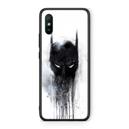4 - Xiaomi Redmi 9A Paint Bat Hero case, cover, bumper