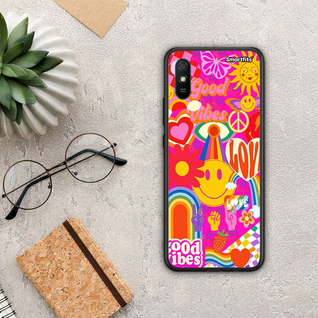 Hippie Love - Xiaomi Redmi 9A / 9AT θήκη