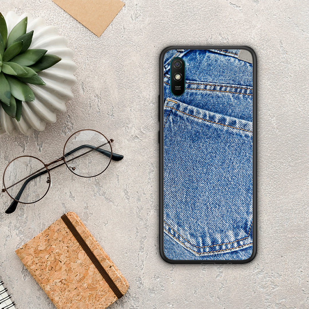 Jeans Pocket - Xiaomi Redmi 9A / 9AT θήκη
