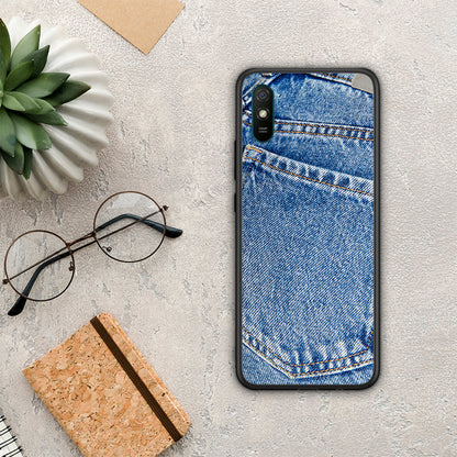 Jeans Pocket - Xiaomi Redmi 9A / 9AT θήκη