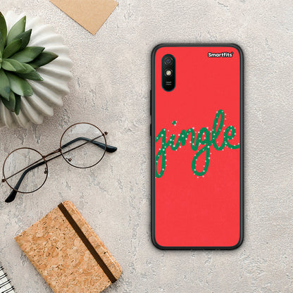 Jingle Xmas - Xiaomi Redmi 9A / 9AT θήκη
