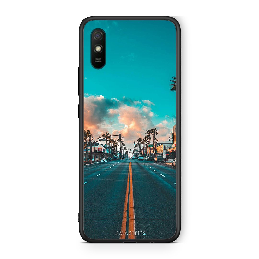 4 - Xiaomi Redmi 9A City Landscape case, cover, bumper