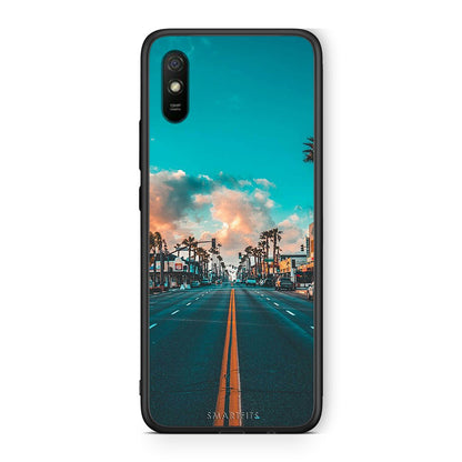 4 - Xiaomi Redmi 9A City Landscape case, cover, bumper