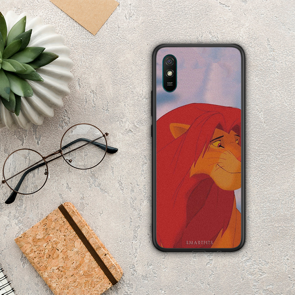 Lion Love 1 - Xiaomi Redmi 9A / 9AT θήκη