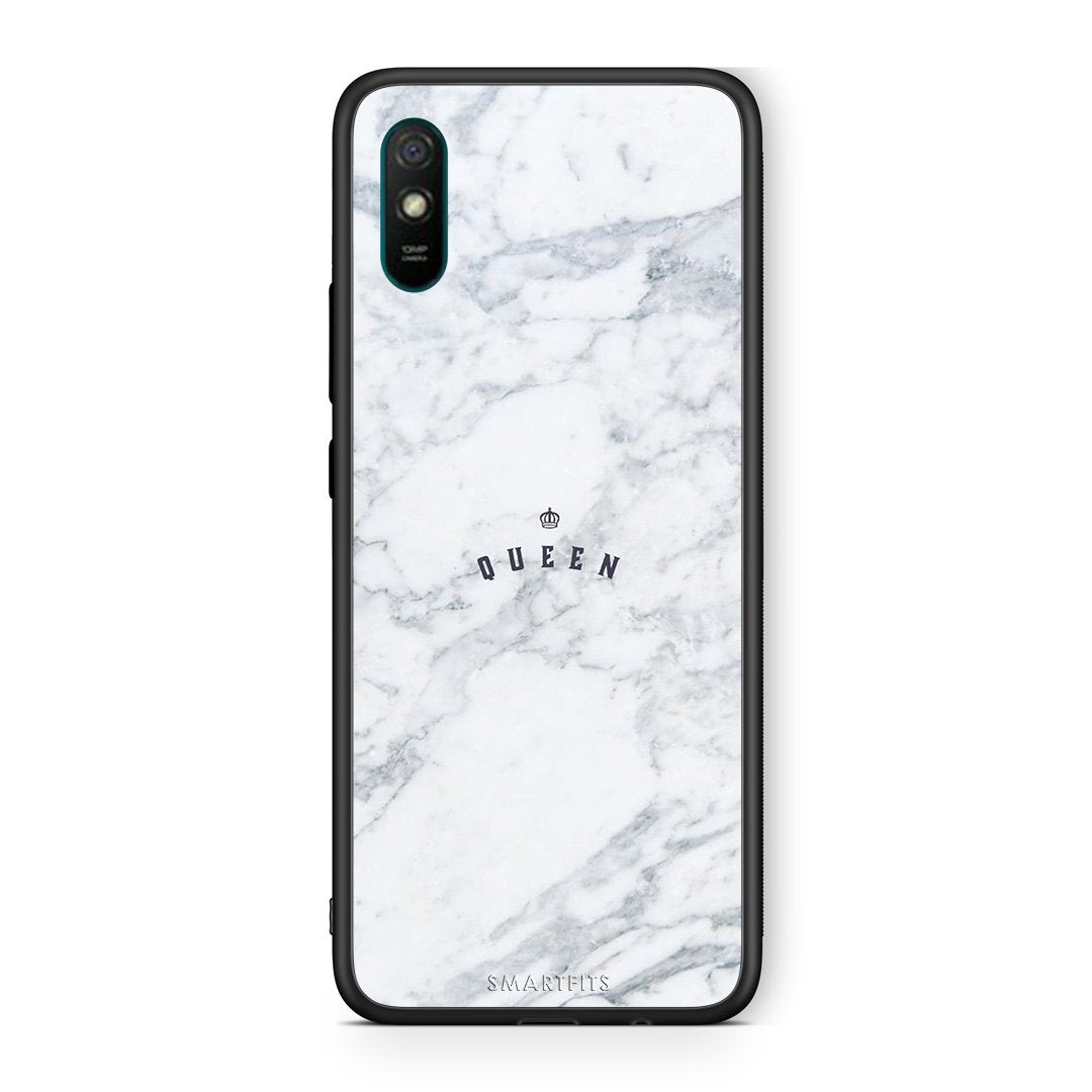 4 - Xiaomi Redmi 9A Queen Marble case, cover, bumper