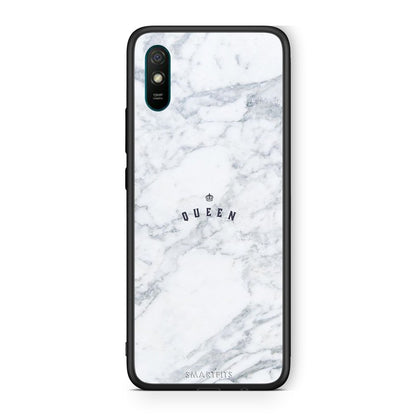 4 - Xiaomi Redmi 9A Queen Marble case, cover, bumper