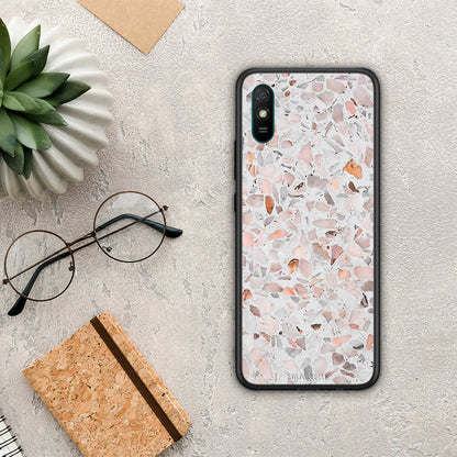 Marble Terrazzo - Xiaomi Redmi 9A / 9AT θήκη