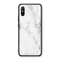 Thumbnail for 2 - Xiaomi Redmi 9A  White marble case, cover, bumper