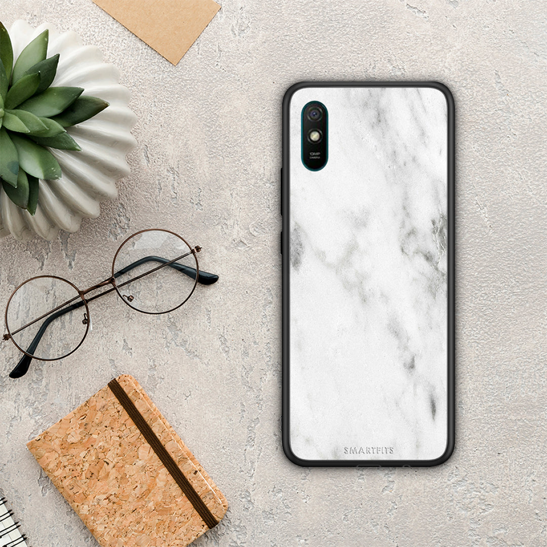 Marble White - Xiaomi Redmi 9A / 9AT θήκη