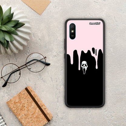 Melting Halloween Mask - Xiaomi Redmi 9A / 9AT θήκη