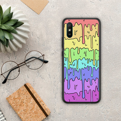 Melting Rainbow - Xiaomi Redmi 9A / 9AT θήκη